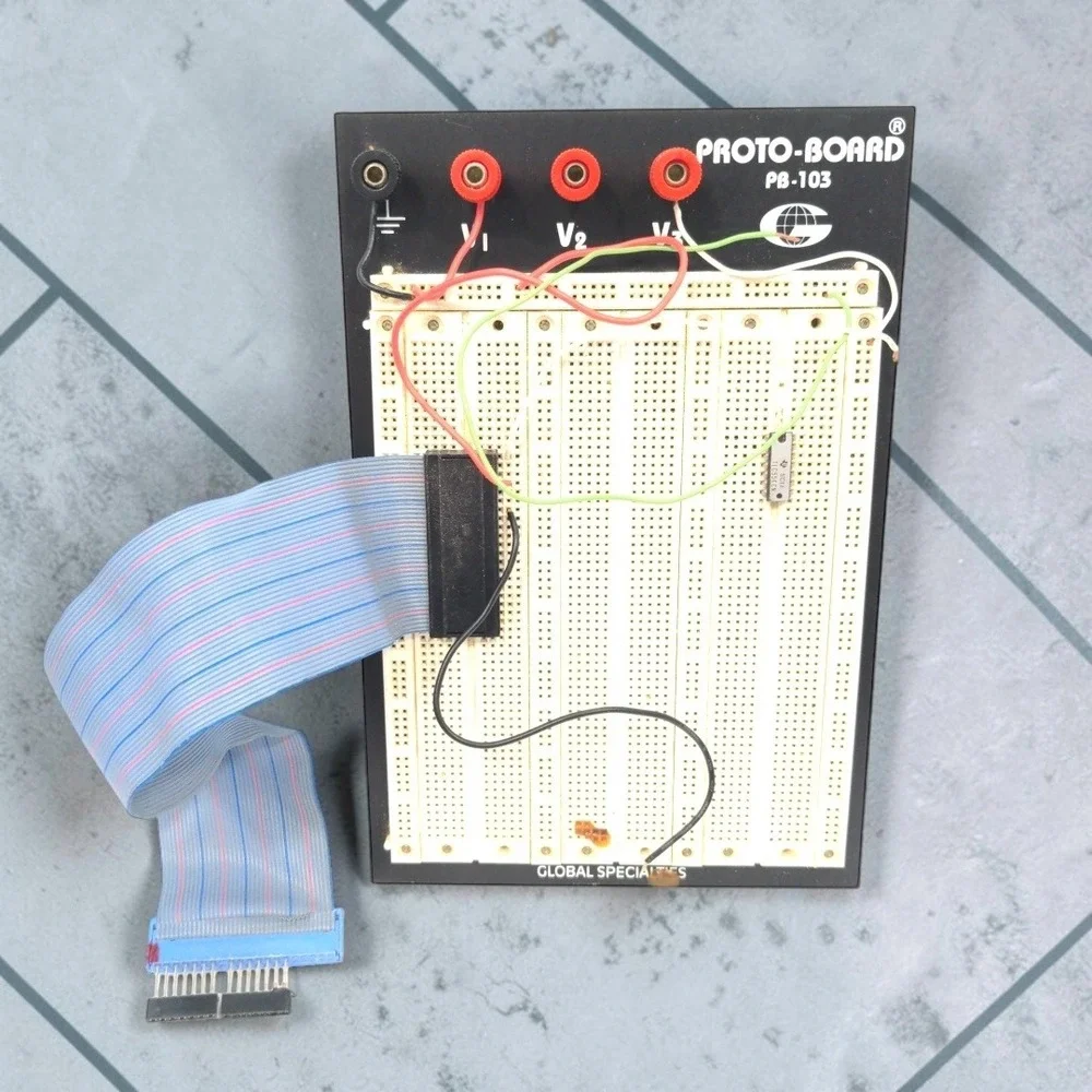 VTG Global Specialties Proto-Board PB-103 Solderless Breadboard Prototyping